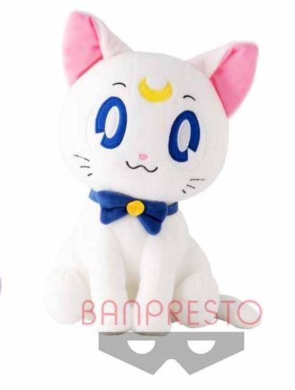 Sailor Moon Makeup Ribbon Artemis Plush