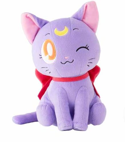 Sailor Moon Makeup Ribbon Luna Plush