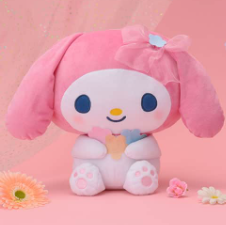 Sanrio Characters Fairy Tale My Melody Plushby SEGA. Approximately 27cm