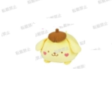 Sanrio Characters Pompompurin Heart Plush