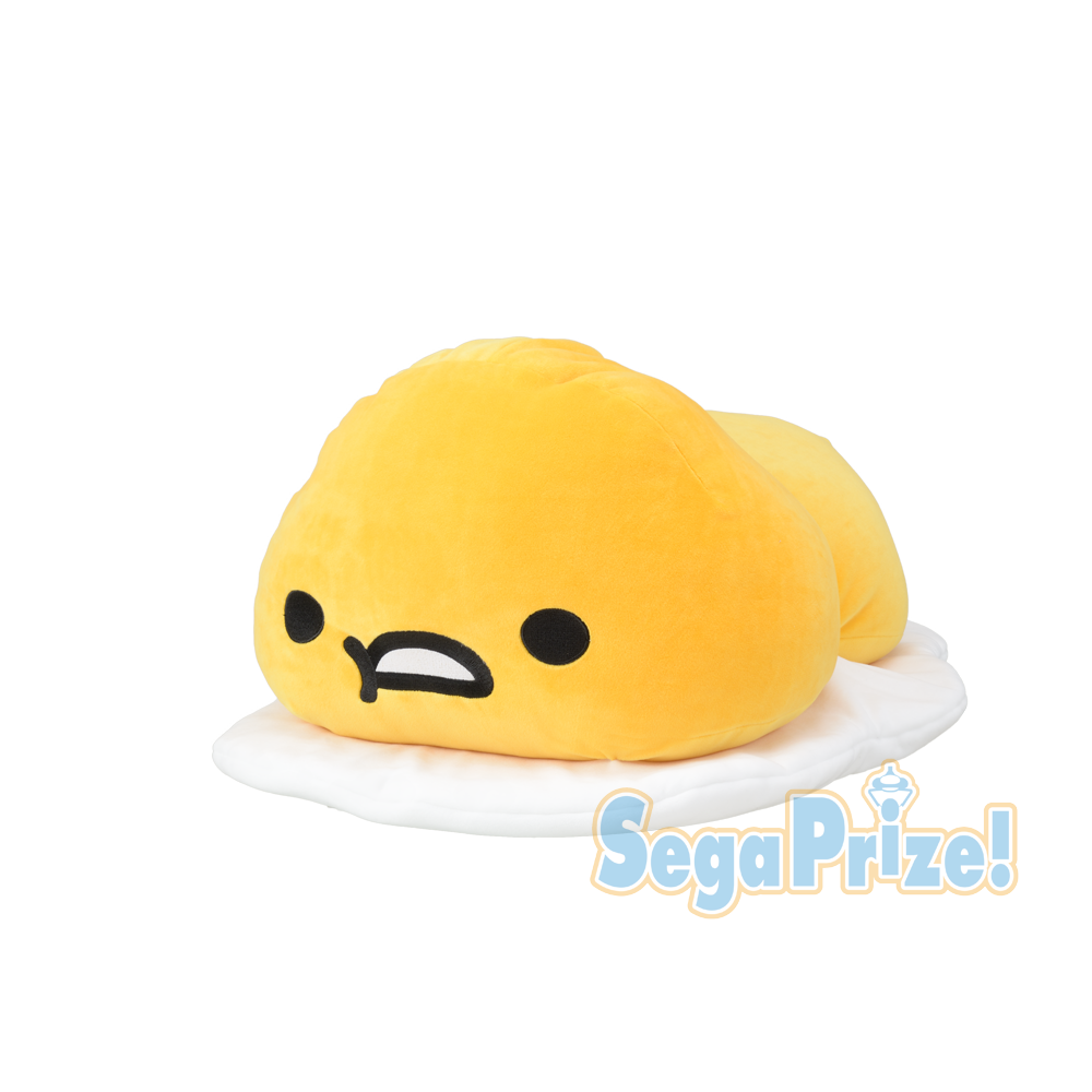 Sanrio Characters x Monomials Gudetama Jumbo Plush