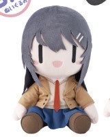 Rascal Does Not Dream of Bunny Girl Senpai - Mai Sakurajima Plush Ver A