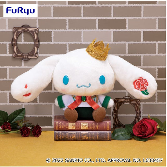 Cinnamoroll Fairy Tale Prince Red Rose Plush