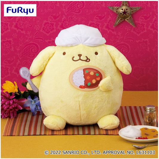 Pompompurin Curry Big Plush