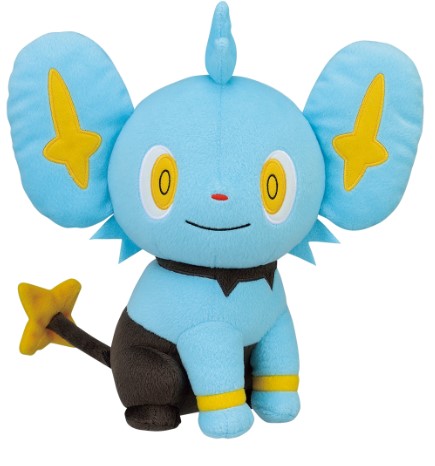 Pokémon PKW2703 - 30 cm Plush - Sheinux, Official