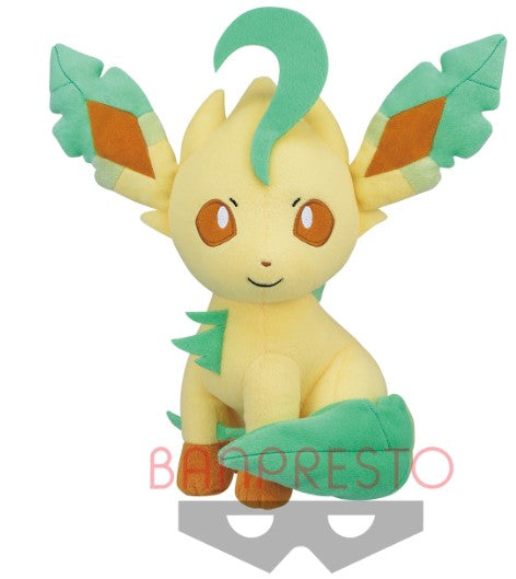 Pokemon Leafeon Plush