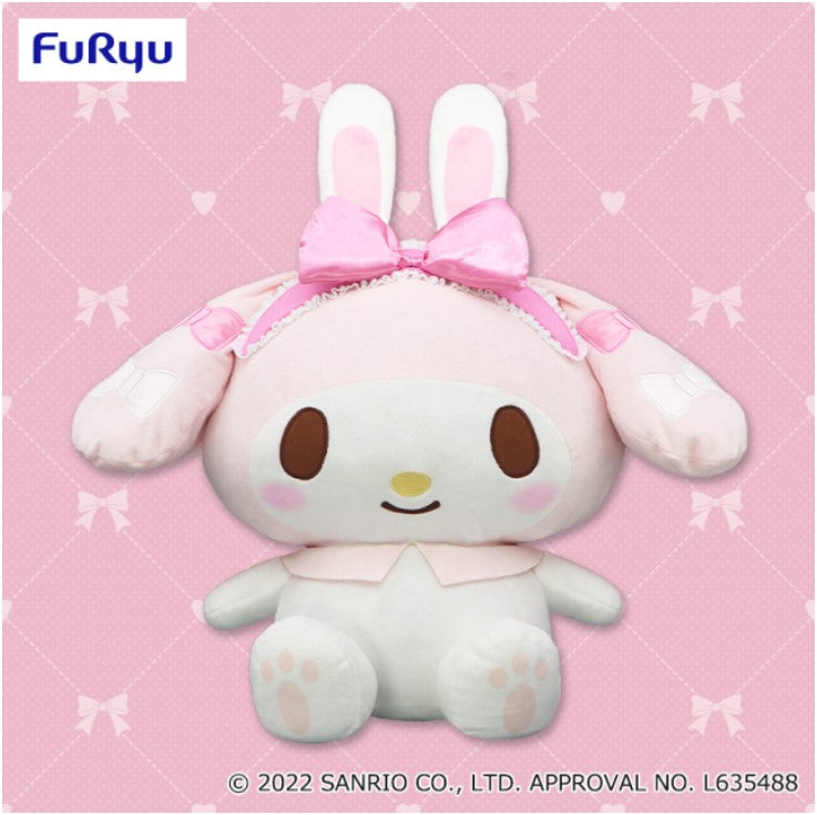 My Melody - Birthday Rabbit Maid Large Plush