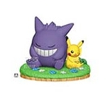 Pokemon Relaxing Time Gengar &amp; Pikachu