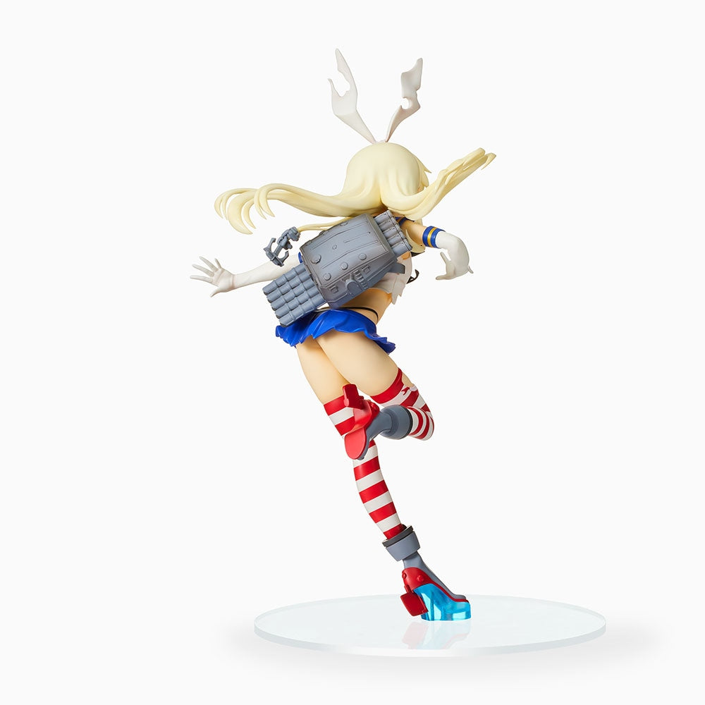 Shimikaze Kai SPM Figure