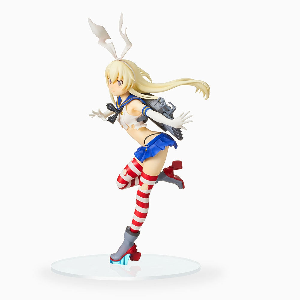 Shimikaze Kai SPM Figure