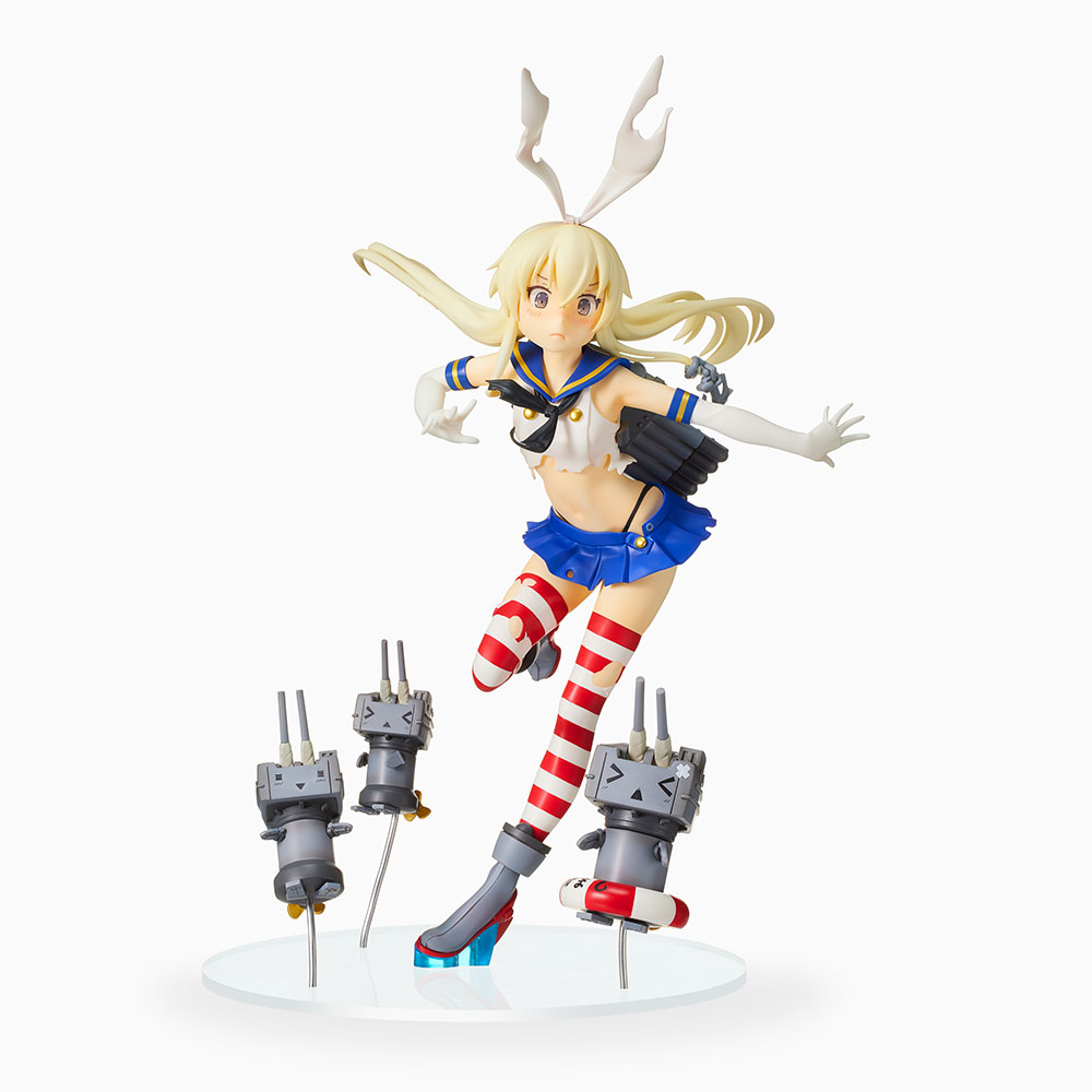 Shimikaze Kai SPM Figure