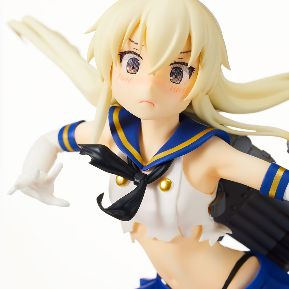 Shimikaze Kai SPM Figure