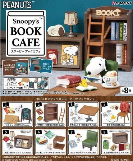 Snoopy Snoopy`s Book Cafe