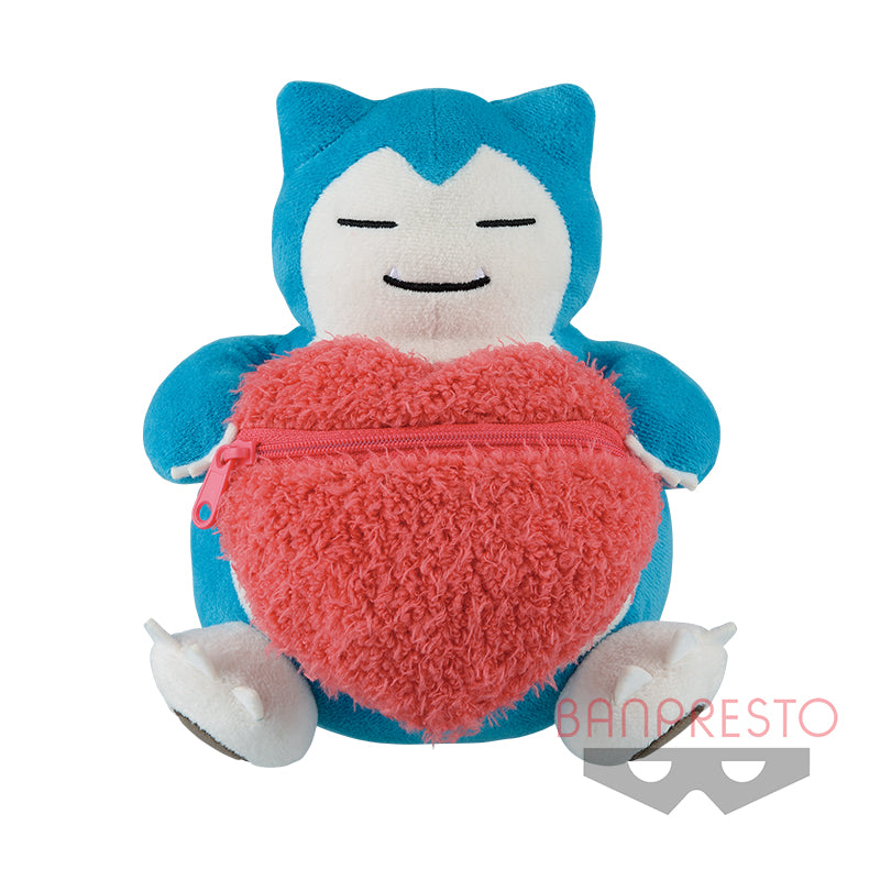 Snorlax with Sweets Plush