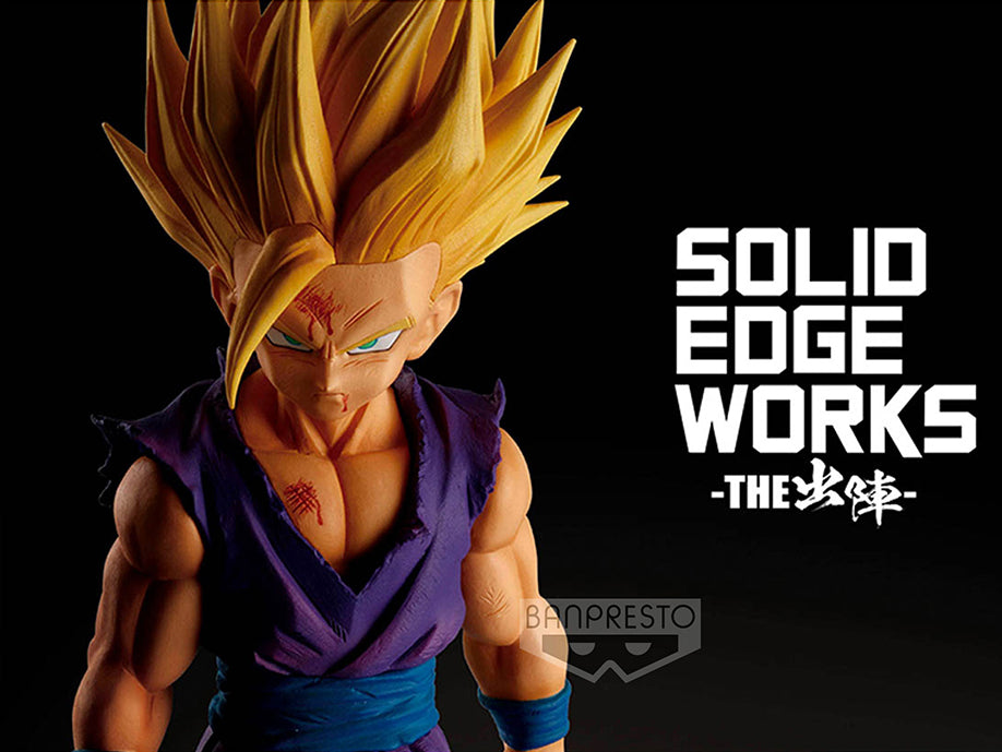 Solid Edge Works The Departure Vol.5 Super Saiyan 2 Gohan