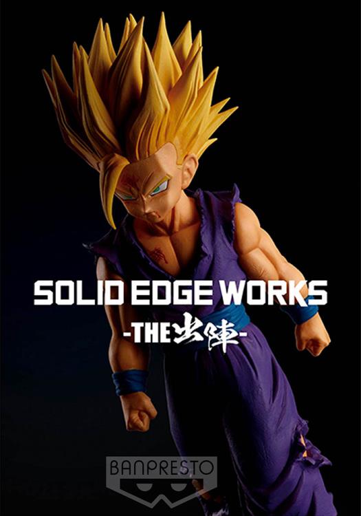 Solid Edge Works The Departure Vol.5 Super Saiyan 2 Gohan