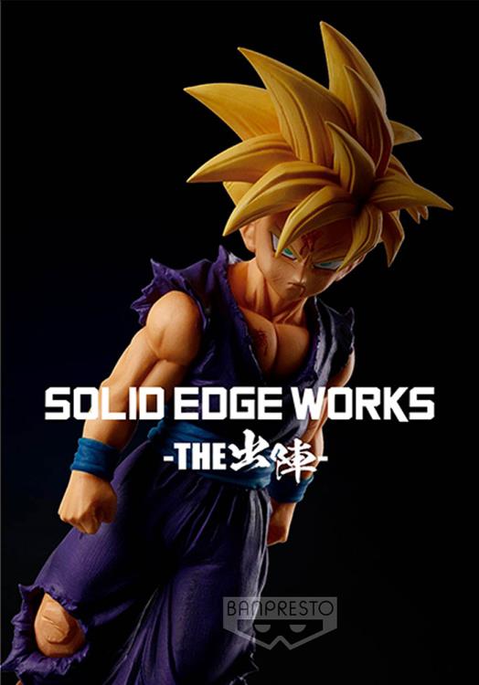 Solid Edge Works The Departure Vol.5 Super Saiyan 2 Gohan B