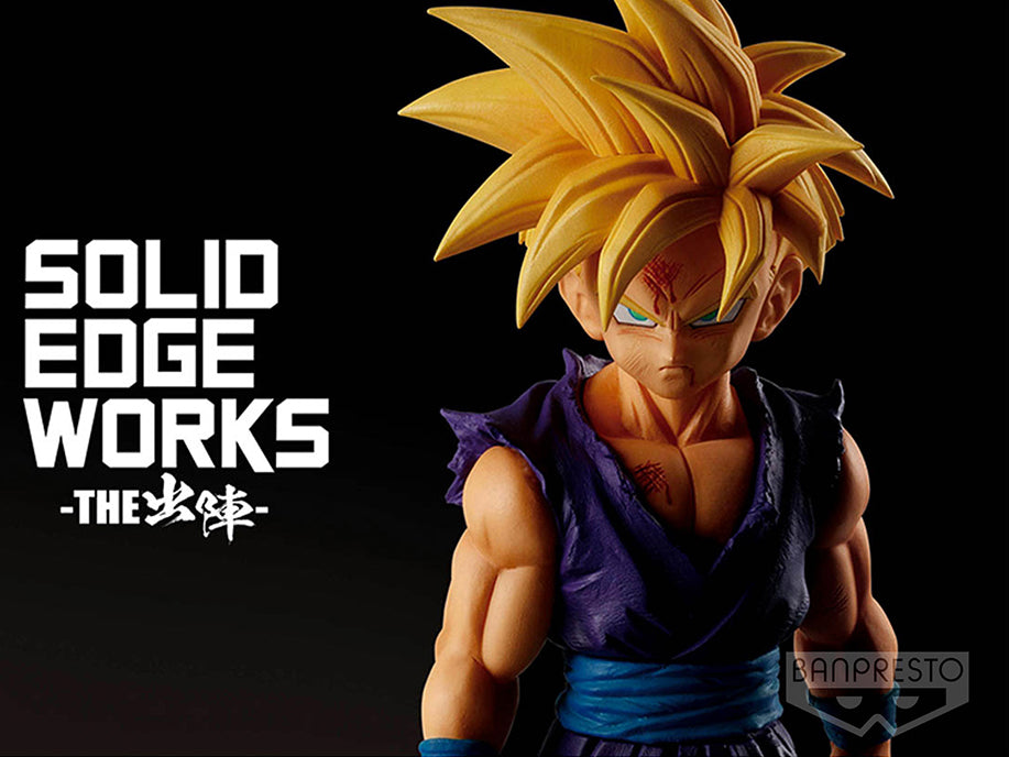 Solid Edge Works The Departure Vol.5 Super Saiyan 2 Gohan B