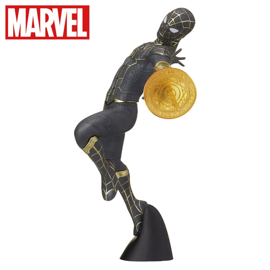Spider-Man Black & Gold Suit With Magic Web Shooter