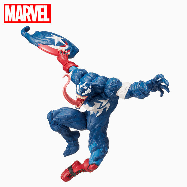 Spider-Man Maximum Venom Captain America