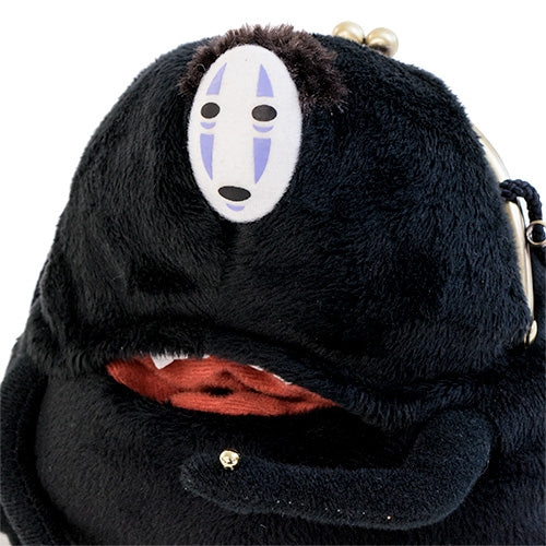 Spirited Away Gamaguchi Pouch No Face