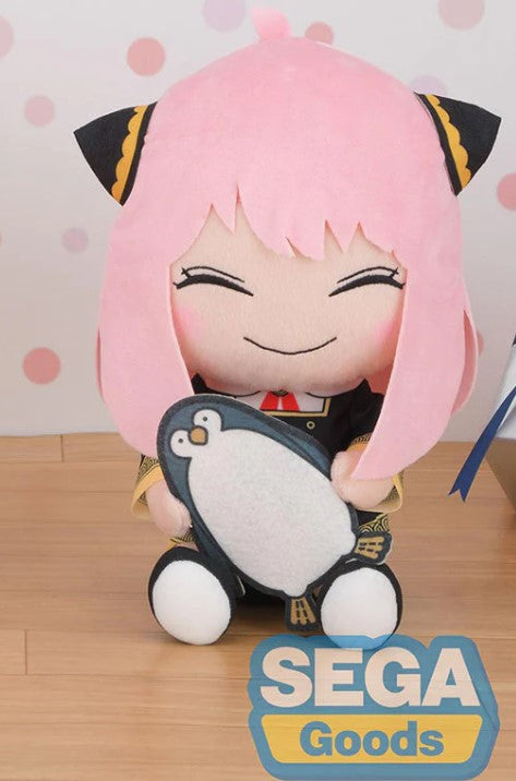 Spy X Family Anya Forger with Penguin Big Plush