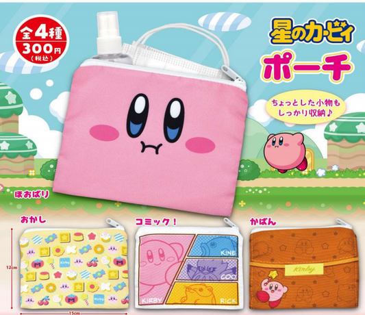 Star Kirby Pouch Capsule Toy (Bag)