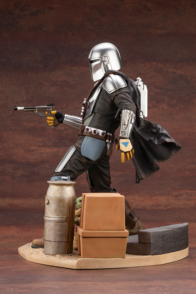 Star Wars Mandalorian & The Child ARTFX
