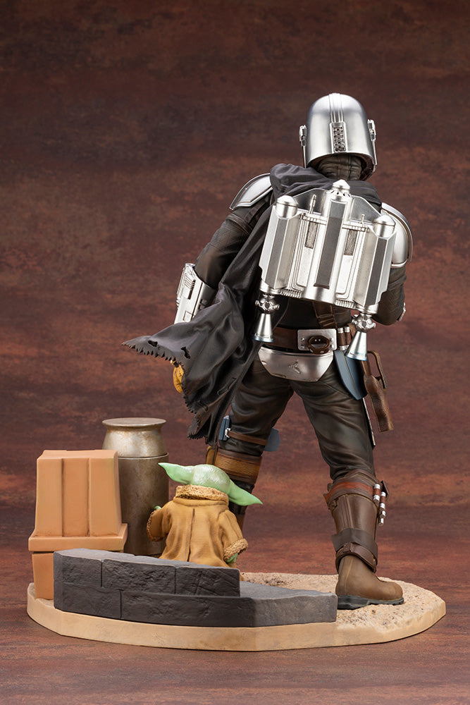Star Wars Mandalorian & The Child ARTFX