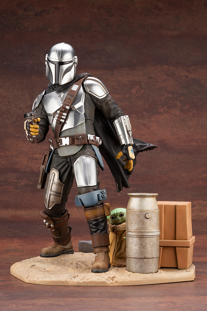 Star Wars Mandalorian & The Child ARTFX