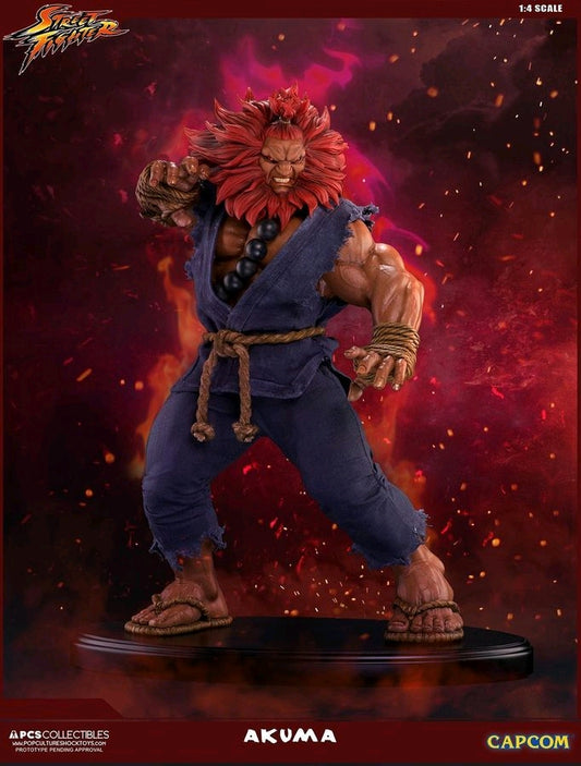Street Fighter Akuma 10th Anniversary