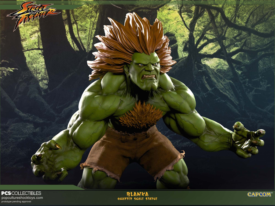 Street Fighter Blanka