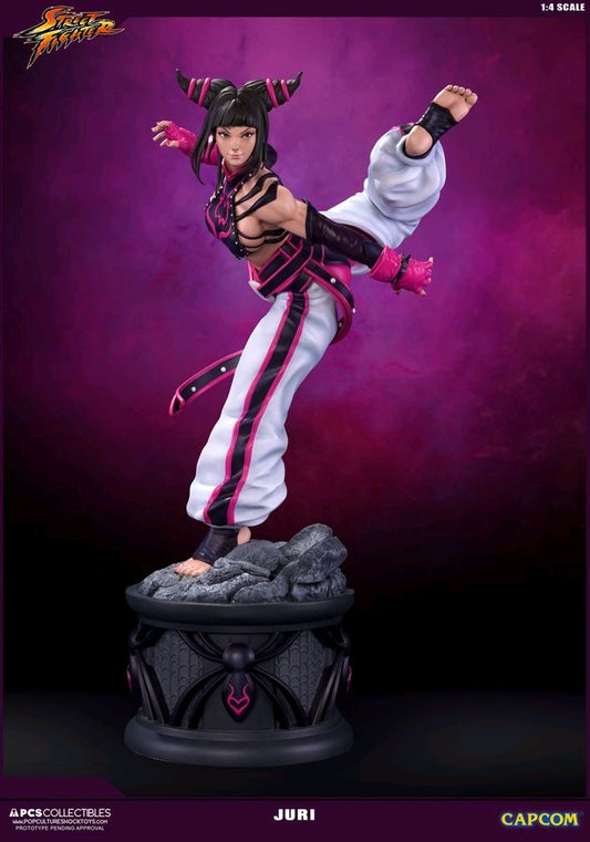 Street Fighter IV - Juri