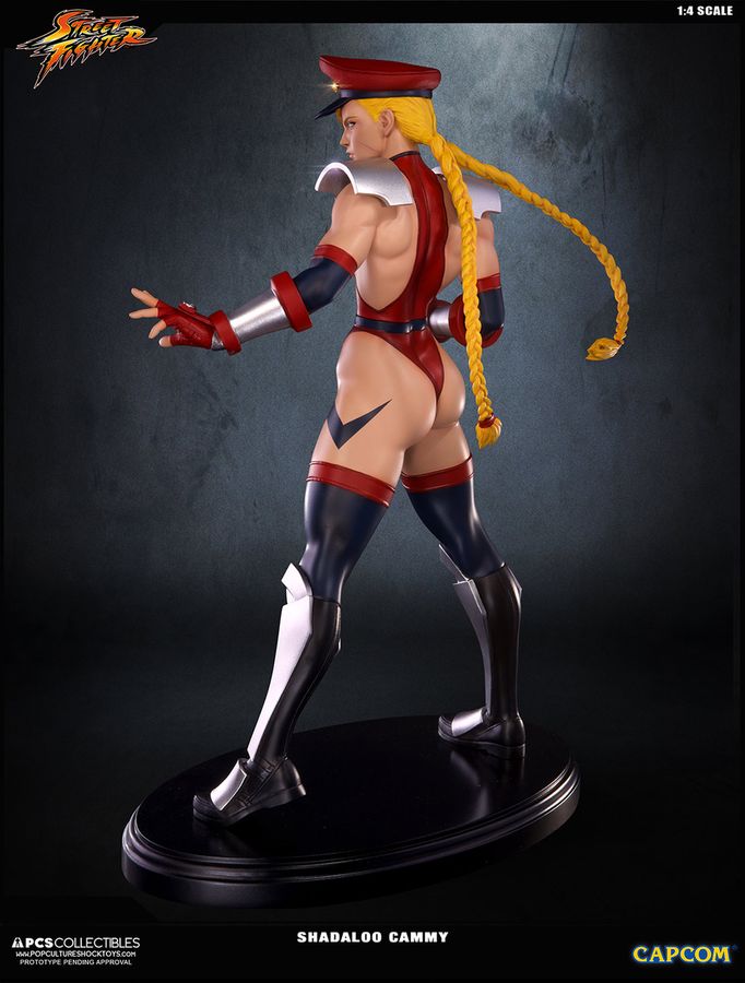 Street Fighter IV Shadaloo Cammy