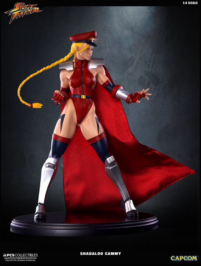 Street Fighter IV Shadaloo Cammy