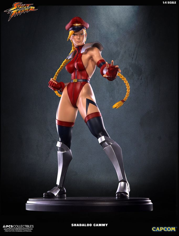 Street Fighter IV Shadaloo Cammy