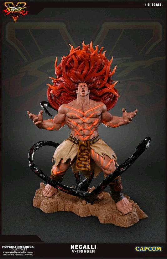 Street Fighter Necalli