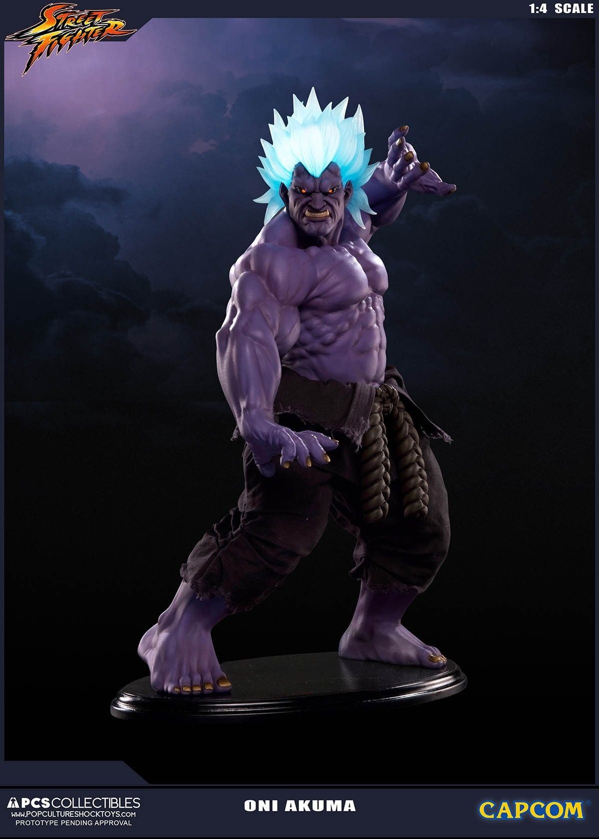 Street Fighter Oni Akuma