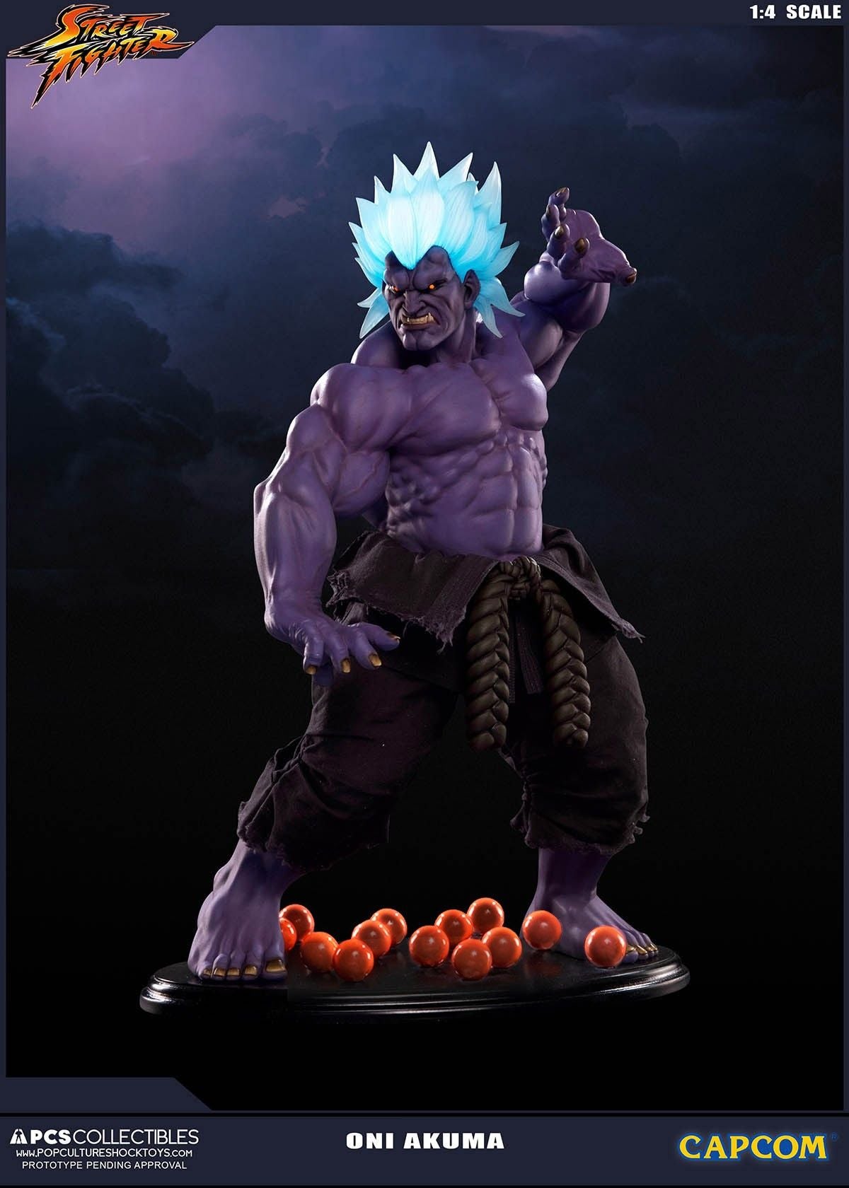 Street Fighter Oni Akuma