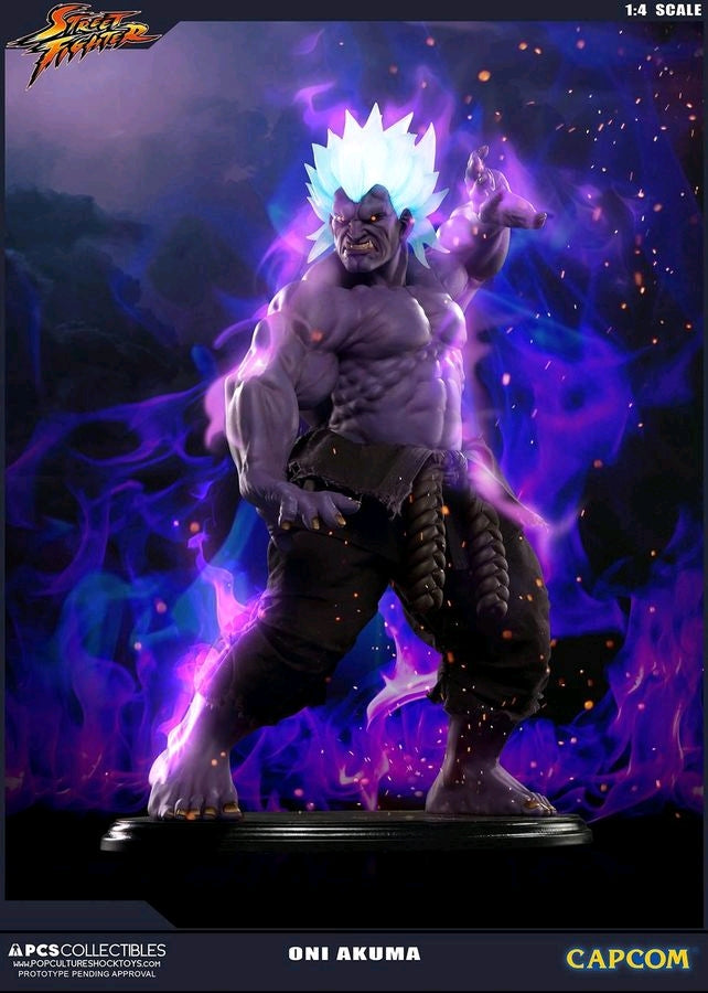 Street Fighter Oni Akuma