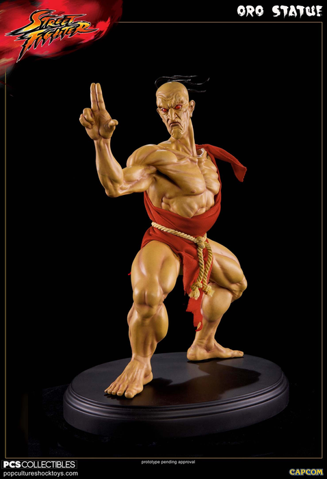 Street Fighter Oro