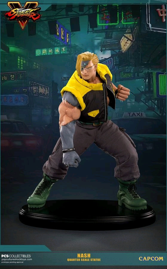 Street Fighter V Nash