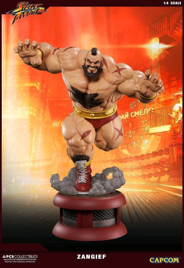 Street Fighter Zangief