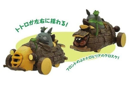 Studio Ghibli My Neighbor Totoro Totoro's Handmade Buggy Pullback Collection
