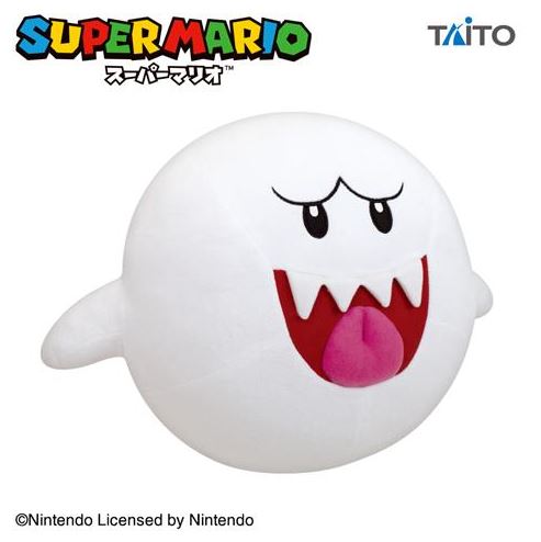 Super Mario Boo Large Plush – Animeworks B2B