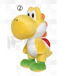 Super Mario Large Yellow Yoshi Standing Plush