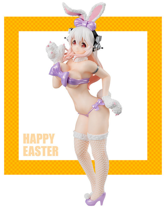 Super Sonico Happy Easter SSS