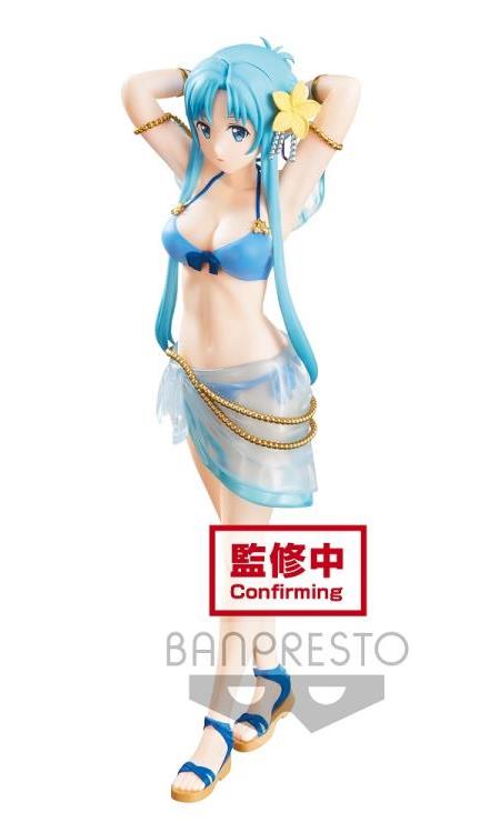 Sword Art Online Espresto Jewelry Materials Asuna Swimsuit