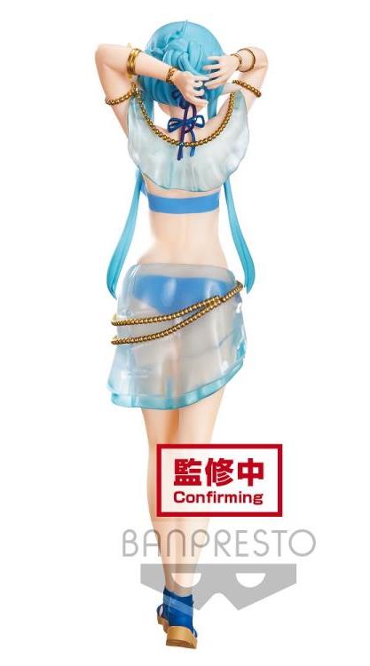 Sword Art Online Espresto Jewelry Materials Asuna Swimsuit