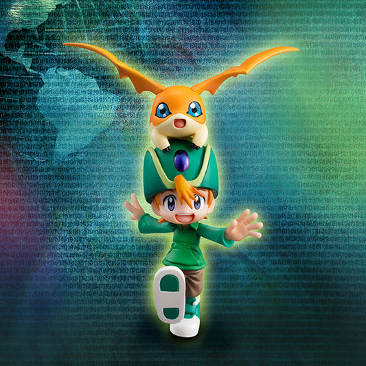 Takeru Patamon DemiDevimon GEM